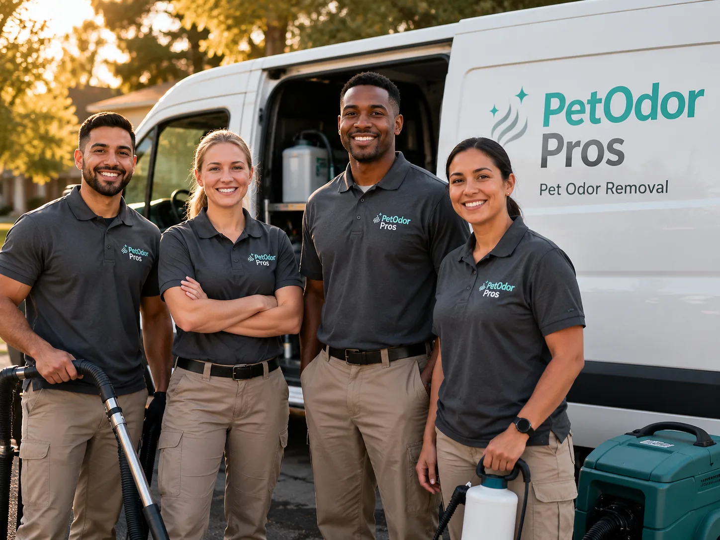 Pet Odor Removal team serving Claremont, VA